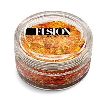 Fusion Body Art | Glitter Cream - Tiger Flare 10ml